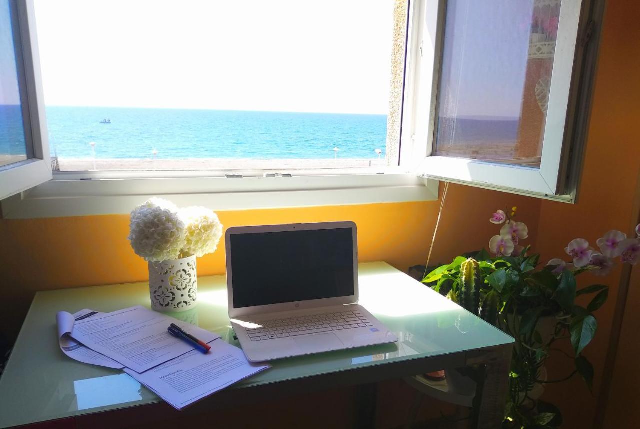 Primera Linea, Magnificas Vistas Al Mar Y A La Playa Retamar  Εξωτερικό φωτογραφία